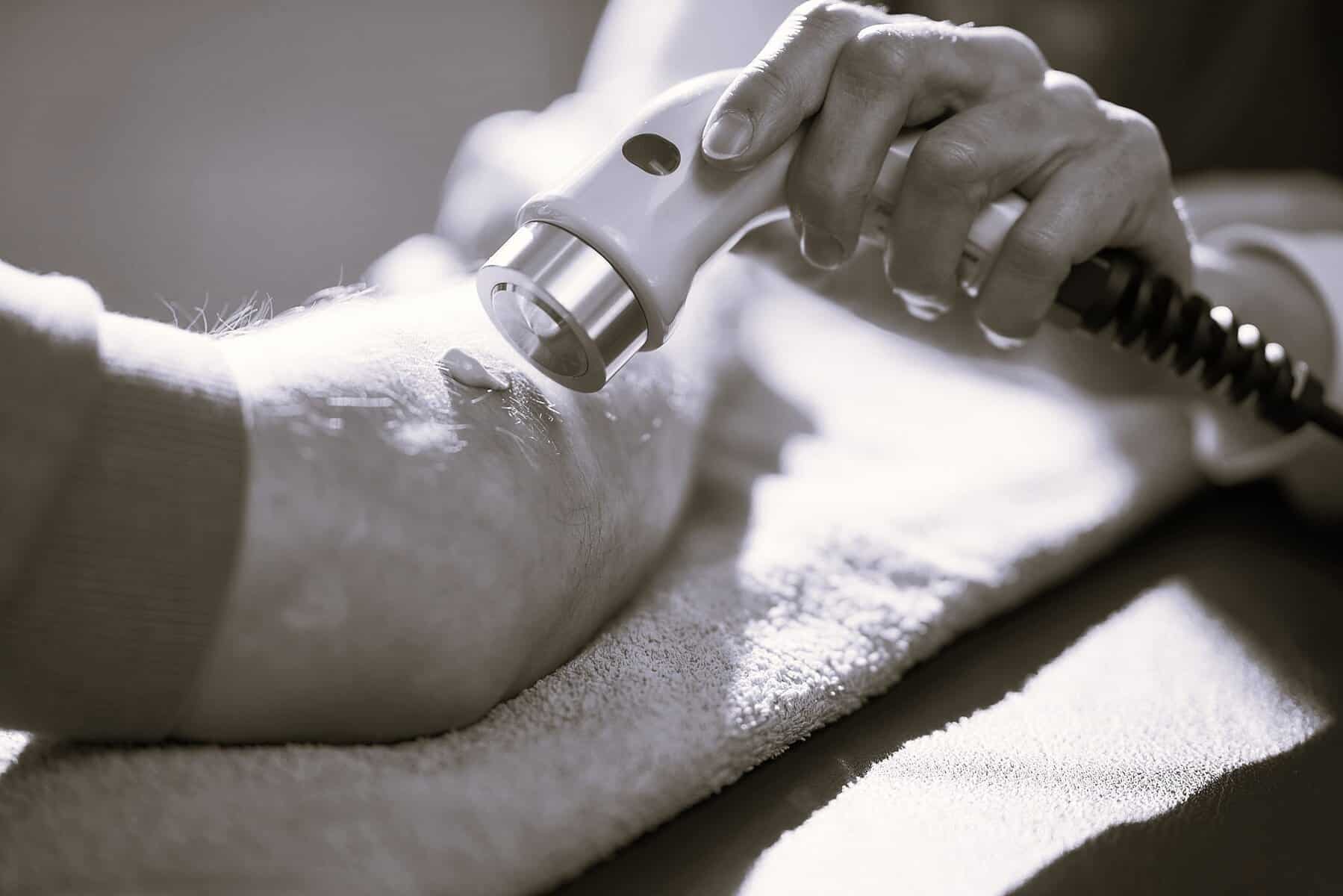 Stosswellen- und Ultraschalltherapie